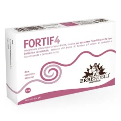 Fortif4 Integratore Fermenti Lattici 12 Capsule