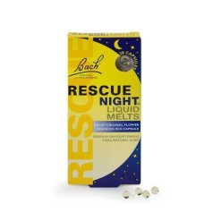 Rescue Night Liquid Mets Integratore per Dormire 28 Capsule