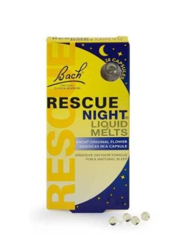 Rescue night liquid mets integratore per dormire 28 capsule