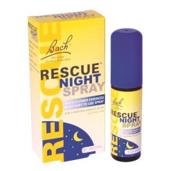 Rescue Night Spray Senza Alcool 20 ml