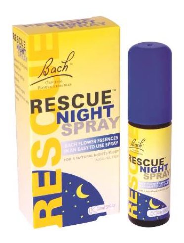 Rescue night spray senza alcool 20 ml