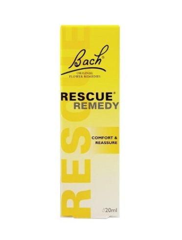Rescue remedy centro bach 20 ml