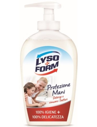 Lysoform protezione mani sapone classico 250 ml