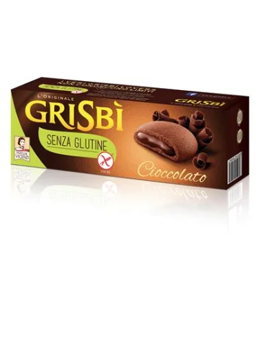 Grisbi' cioccolato 150 g senza glutine Grisbi' cioccolato 150 g senza glutine