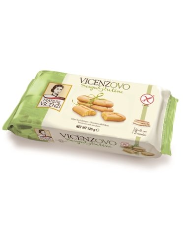 Vicenzovo savoiardi 125 g senza glutine