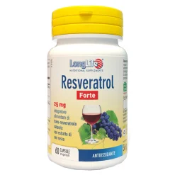 LONGLIFE RESVERATROL FORTE 60 CAPSULE