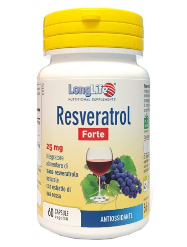 Longlife resveratrol forte 60 capsule