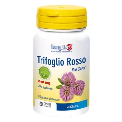 LongLife Trifoglio - Integratore per la Menopausa - 60 Capsule