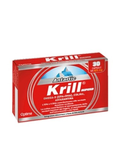 Antartic krill superb 30 capsule