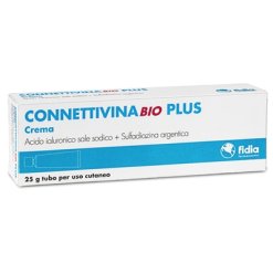 Connettivina Bio Plus - Crema Lenitiva per Lesioni Cutanee - 25 g