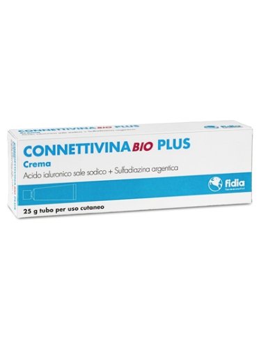 Connettivina bio plus - crema lenitiva per lesioni cutanee - 25 g