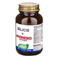 Silicio e Magnesio Marino Integratore Sistema Muscolare 60 Capsule