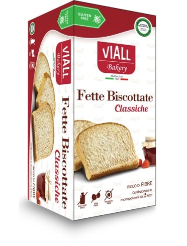 Fette biscottate classiche confezioni monoporzione 2 fette 200 g