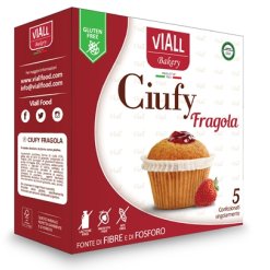 CIUFY FRAGOLA 5 MONOPORZIONI X 37 G