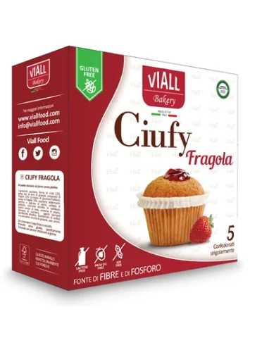 Ciufy fragola 5 monoporzioni x 37 g Ciufy fragola 5 monoporzioni x 37 g