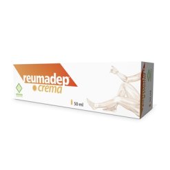Reumadep Crema - Trattamento Cutaneo per Rigidità Muscolare e Articolare - 50 ml