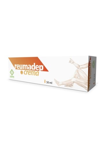 Reumadep crema - trattamento cutaneo per rigidità muscolare e articolare - 50 ml