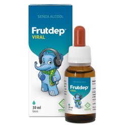 Frutdep Viral Gocce - Integratore per le Vie Respiratorie - 30 ml