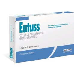 Eutuss - Soluzione Isotonica per Inalazione - 5 Fiale