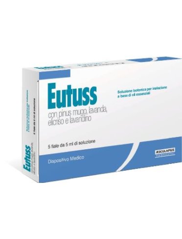 Eutuss - soluzione isotonica per inalazione - 5 fiale