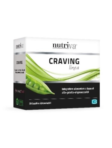 Nutriva craving 20 bustine 6 g