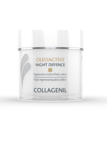 Collagenil oleoactive night denfence - crema viso notte antiossidante - 50 ml