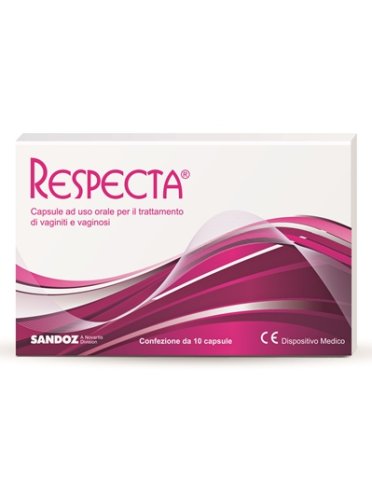 Respecta - trattamento di vaginiti e vaginosi - 10 capsule