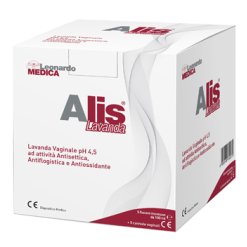 Alis - Lavanda Vaginale - 5 Flaconi x 100 ml + 5 Cannule