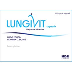 LUNGIVIT 30 CAPSULE