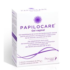 Papilocare Gel Vaginale Idratante 7 Cannule