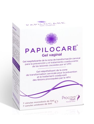 Papilocare gel vaginale idratante 7 cannule