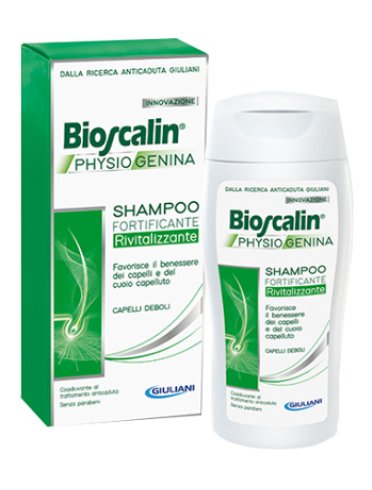 Bioscalin physiogenina shampoo fortificante rivitalizzante 200 ml