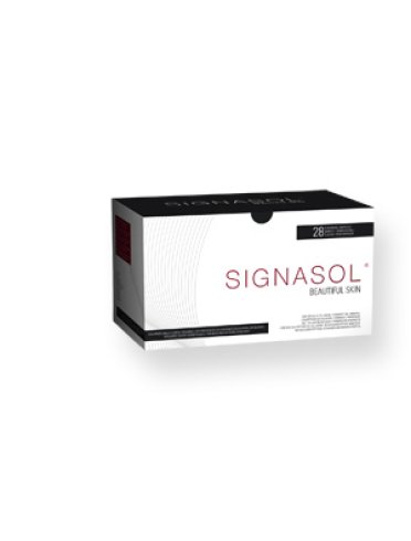 Signasol beautiful skin integratore collagene 28 flaconcini