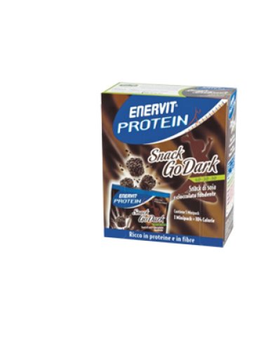 Enervit protein snack go dark 1 bustina
