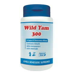 Wild Yam 300 Integratore Menopausa 50 Capsule