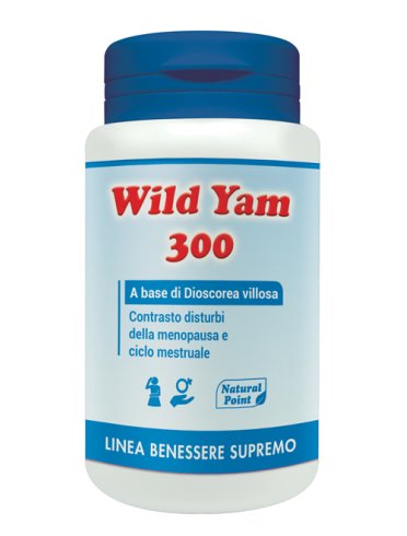 Wild yam 300 integratore menopausa 50 capsule