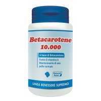 Betacarotene 10.000 Integratore Benessere Pelle 80 Perle