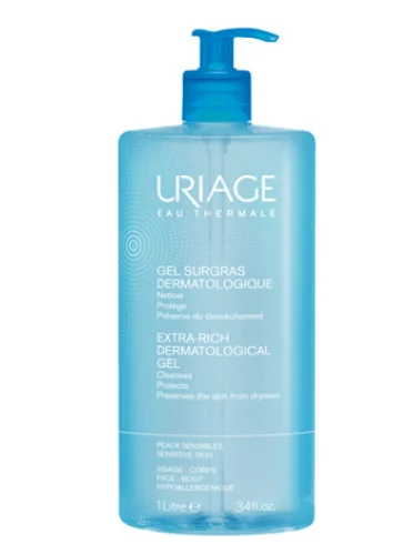 Uriage gel surgras - gel corpo idratante lenitivo - 1 litro Uriage gel surgras - gel corpo idratante lenitivo - 1 litro