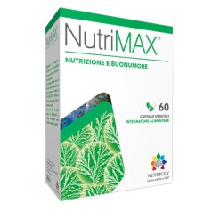 Nutrimax Integratore per Buonumore 60 Capsule