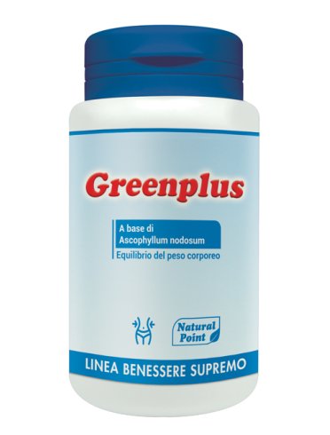 Greenplus bio 120 capsule vegetali 37,2 g