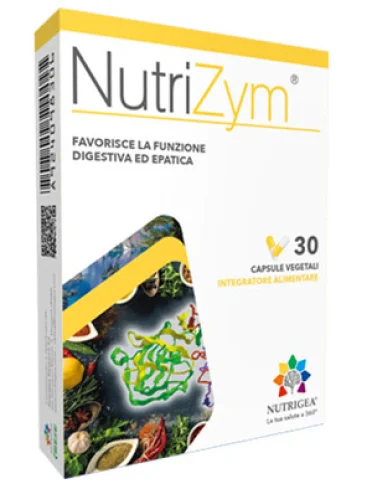 Nutrizym 30 capsule blister 17,85 g nuova formula Nutrizym 30 capsule blister 17,85 g nuova formula
