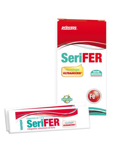 Serifer - integratore di ferro - 14 buste