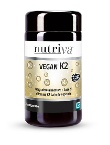 Nutriva vegan k2 30 compresse