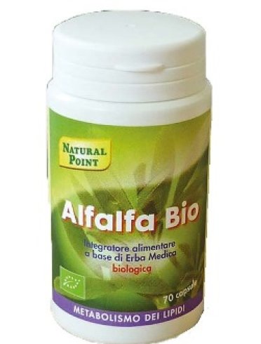 Alfalfa bio 70 capsule vegetali