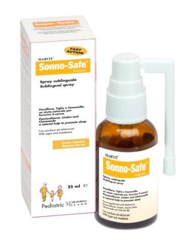 Sonno safe spray 25 ml