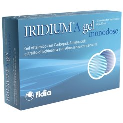 Iridium A - Gel Oftalmico Monodose - 15 Flaconcini