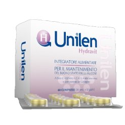 Unilen Hydravit - Integratore Di Vitamina A e C - 30 + 30 Compresse