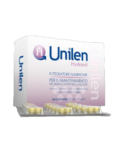 Unilen hydravit - integratore di vitamina a e c - 30 + 30 compresse