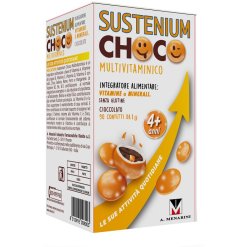 Sustenium Choco Complesso Multivitaminico 90 Confetti