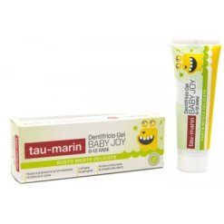 Tau-Marin - Dentifricio Gel per Bambini da 6-12 Anni - 50 ml